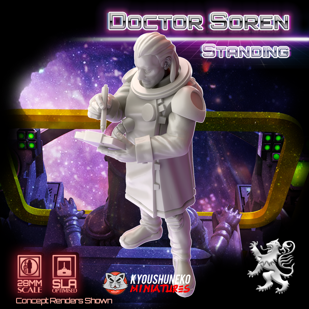 Doctor Soren Standing